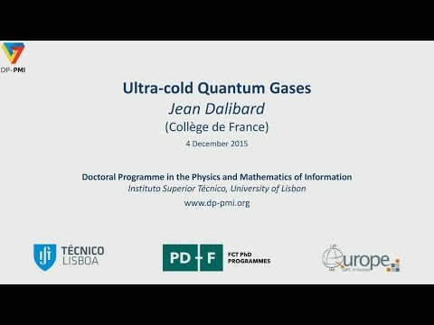 DP-PMI - QIT 2015 - Lecture 9: Jean Dalibard