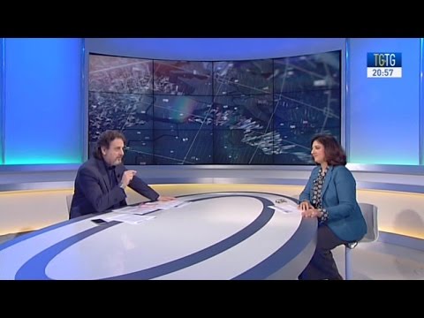 Laura Silvia Battaglia ospite a Tgtg del 25 novembre 2016