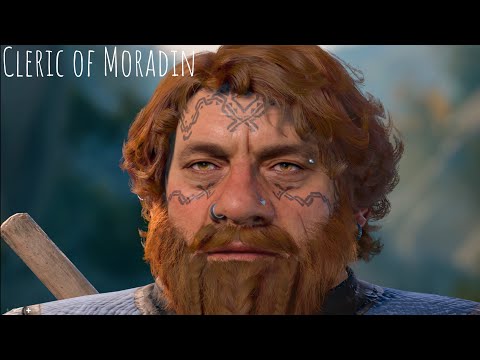 Baldur's Gate 3:Character Creation :Cleric of Moradin