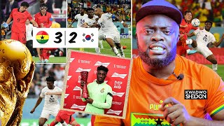 Ghana beats South Korea 3-2