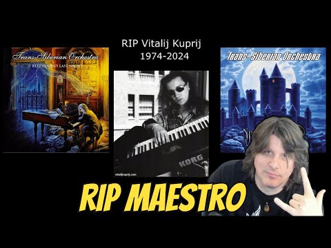 TRANS-SIBERIAN ORCHESTRA REACTON Beethoven/ Tracers | RIP Maestro Vitalij Kuprij