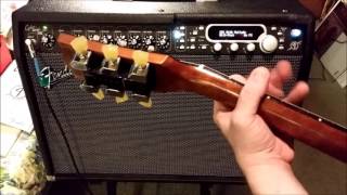Video thumbnail for Fender CyberTwin SE guitar amplifier by Rob Cosentino