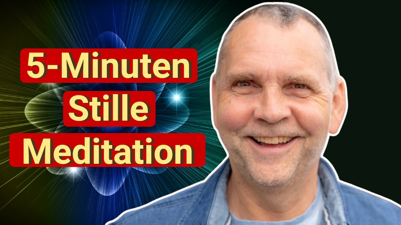 In 5 Minuten zur inneren Balance und Ruhe.