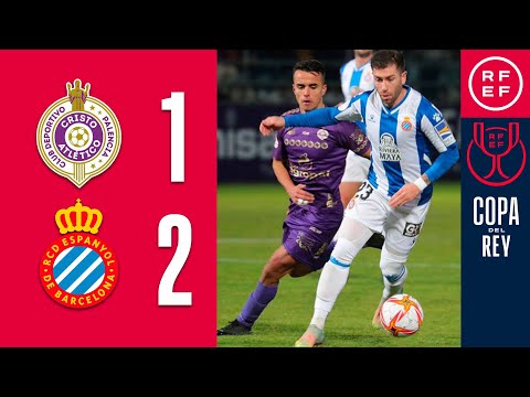 RESUMEN | CD Palencia Cristo Atlético 1-2 RCD Espanyol | Copa del Rey | Segunda Eliminatoria
