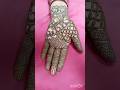Front Hand Beutiful Mahadi Design Mehndi Hennadesign Hennadesign Henna Shortsvideo