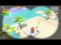 World 5 1 Sunshine Seaside Super Mario 3D World Without Commentary