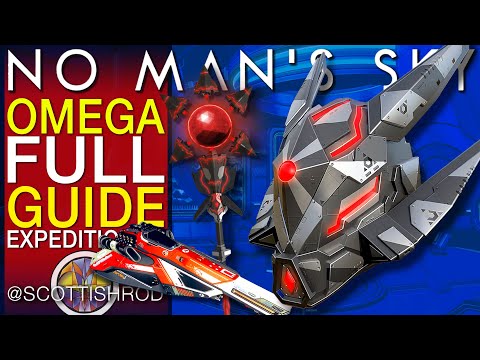 Easily Do Omega Expedition 12 Full Guide - Tips & Tricks - No Man's Sky Update - NMS Scottish Rod