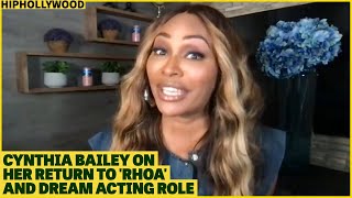 Cynthia Bailey Talks Potential Return To 'RHOA' And Her Dream Acting Role