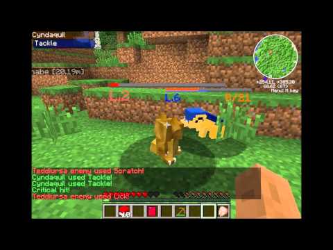 LegnaK plays Pokecube survival Season 1, Episode 1: setup sucks