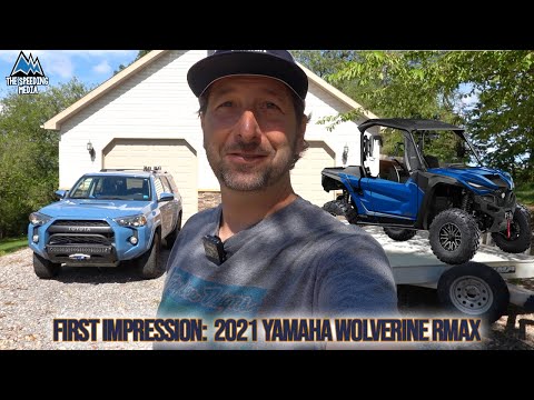 2021 Yamaha Wolverine RMAX First Impression