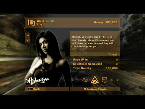 Need for Speed Most Wanted (PC 2005) Walkthrough Part 5