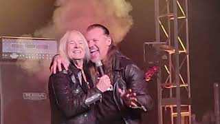 Holy Fire - Bloodgood (Featuring Chris Jericho) Live@ BMI Events Center Versailles, Ohio 2/19/22