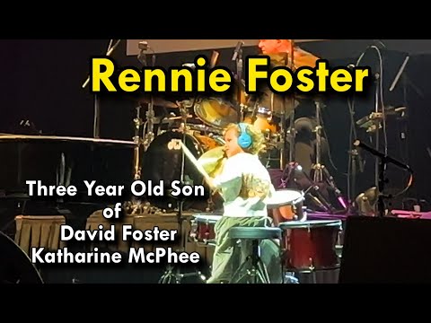 Rennie Foster: Three Year Old Drummer Prodigy