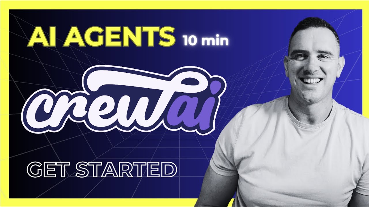 Building an AI Workforce with CrewAI Autonomous Agents