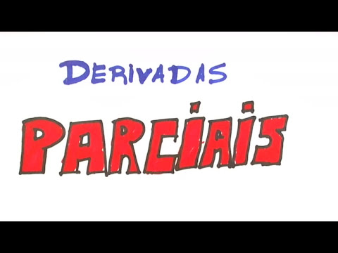 Notação das Derivadas Parciais | Engenharia | Me Salva!