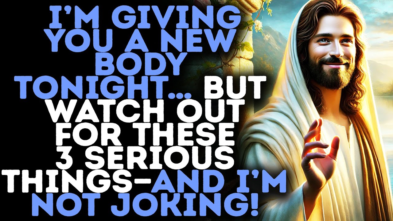 God Warns:"TONIGHT, 3 SERIOUS THINGS ARE ABOUT TO HAPPEN TO YOUR BODY..."/Gods Message Now/God Says