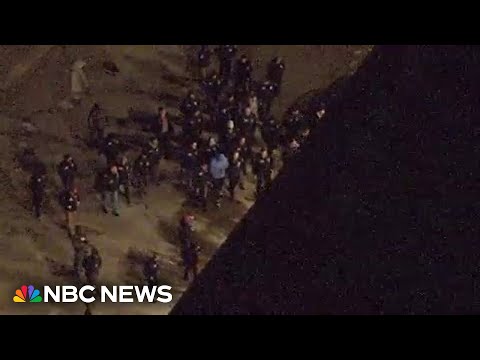 Watch: Venezuela's Maduro arrives in New York in U.S. custody