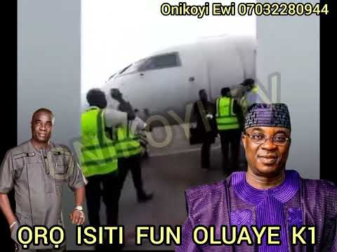 ỌRỌ ISITI FUN OLUAYE K1.. by Onikoyi Ewi Exponent 