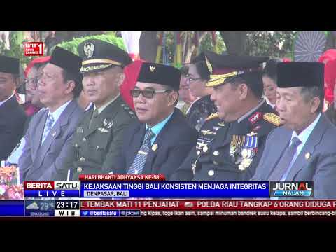 HARI BAKTI ADHYKASA KE-58 TAHUN 2018