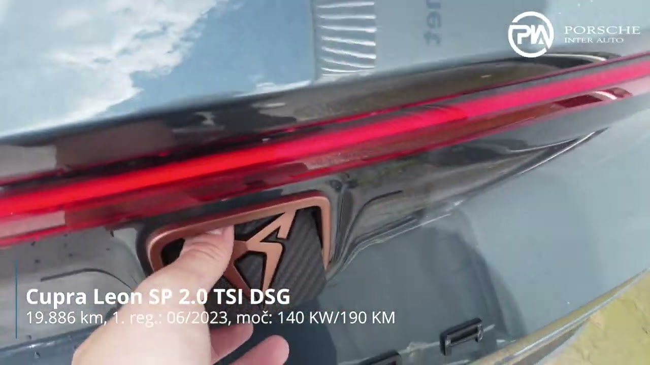Cupra Leon SP 2.0 TSI DSG - SLOVENSKO VOZILO