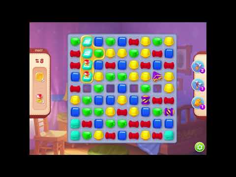 Homescapes Level 11667   HD 720p