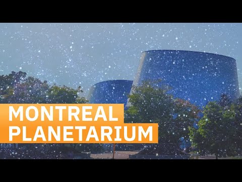 The Perfect Indoor Activity in Montreal (Planetarium Tour)