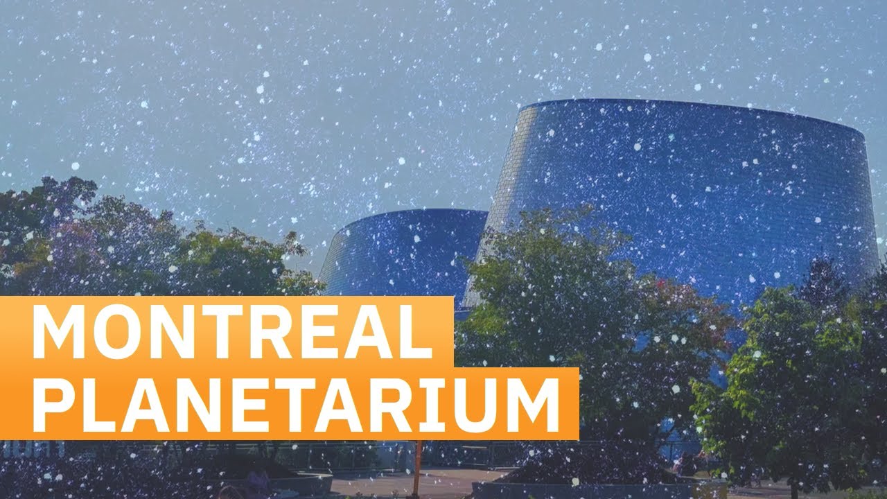 The Perfect Indoor Activity in Montreal (Planetarium Tour)