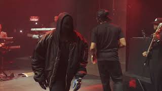 The Game - Dreams (Live Performance) In Front Of Kanye West!!