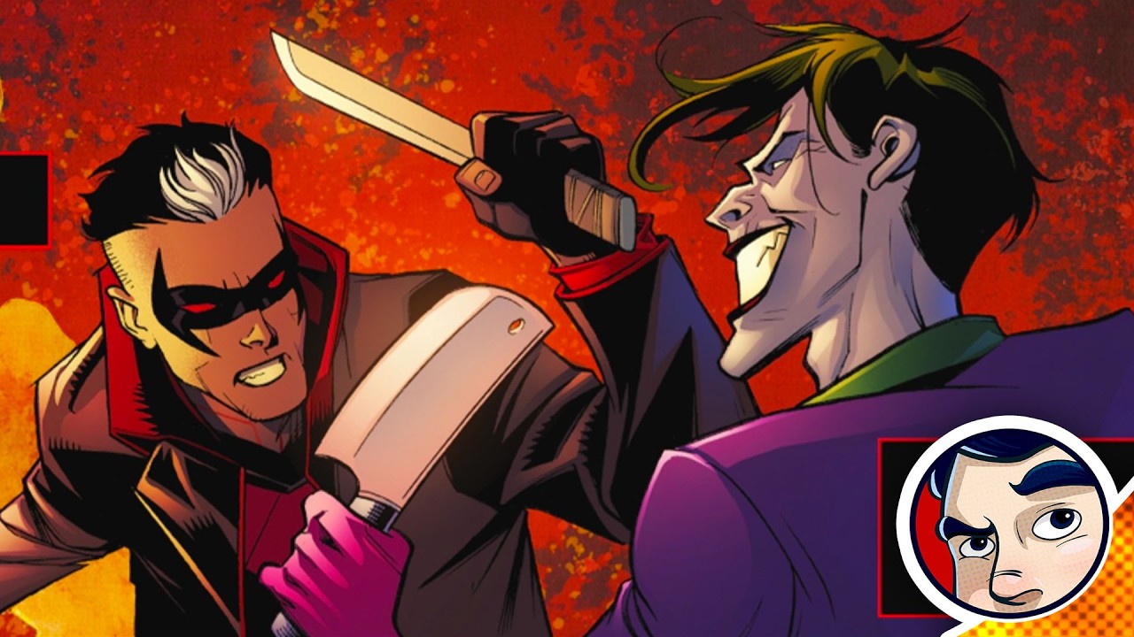 The Joker vs Red Hood - DC K.O.