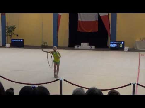 erika keire championnat de france gr cerceau belfort 2014