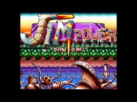 Jim Power: In Mutant Planet - Forgotten Path ~Level 1~ (AMIGA OST)