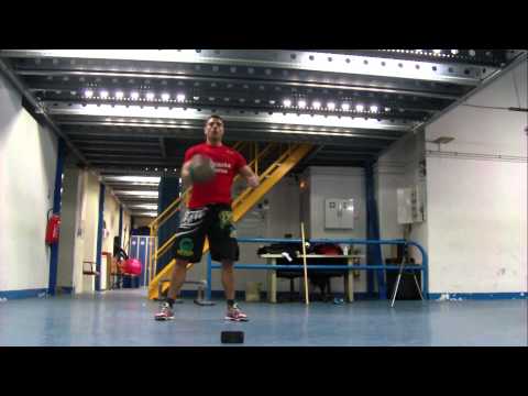 KETTLEBELL Sprint 5 min LC 24 kg 102 reps