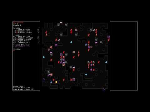 Rift Wizard - Pain Mirror + Searing Orb w/ Ghostfire skill