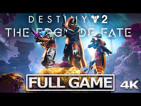 DESTINY 2: EDGE OF FATE Full Gameplay Walkthrough / No Commentary【FULL GAME】4K 60FPS Ultra HD