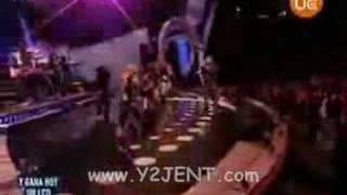 Wisin y Yandel - Presion live (Viña Del Mar 2008)