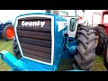 1981 Ford County 1184 TW 6.6 Litre 6-Cyl Diesel 4WD Tractor (143HP)