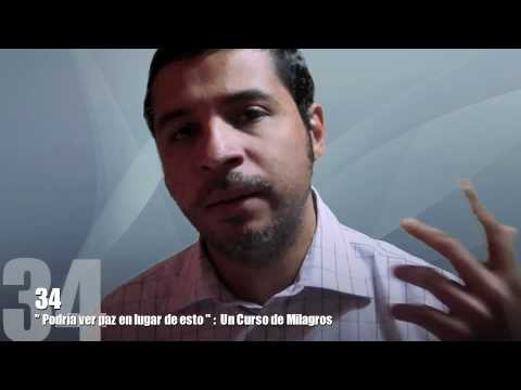 A Course in Miracles - Lesson 34: I could see peace instead of this.