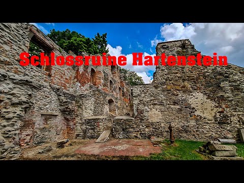 Schlossruine Hartenstein Erzgebirge
