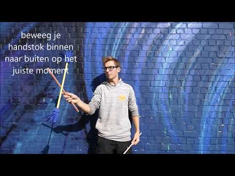 Flowerstick Lv4 fishtail by Woesh tutorials