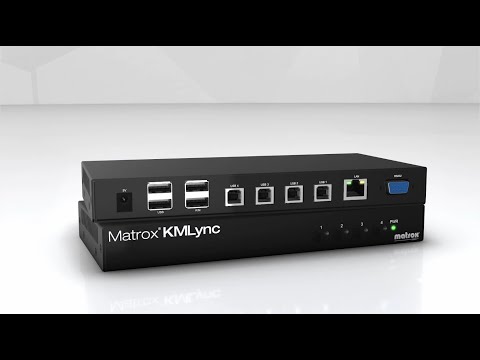 Matrox KMLync | USB KM Switch | Matrox Video