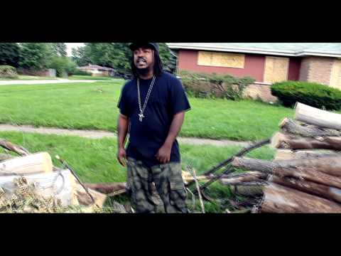 Hustle-G Kicked Back  ((OFFICIAL VIDEO))