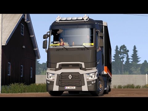 ETS 2 1.26 ProMods 2.15 Renault T480  Viitasaari - Helsinki