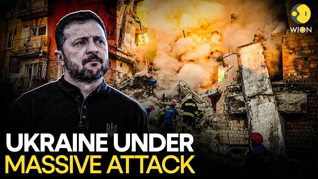 Russia-Ukraine War LIVE: Russia Attacks 'Every District' of Kyiv With Fires, Captures Danylivka