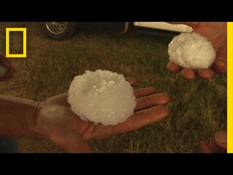 Giant Hailstones Pummel Scientists | On Assignment