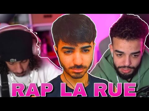 SAMI & SILVA REAGIEREN AUF RAPLARUE BEWERBER Reaction