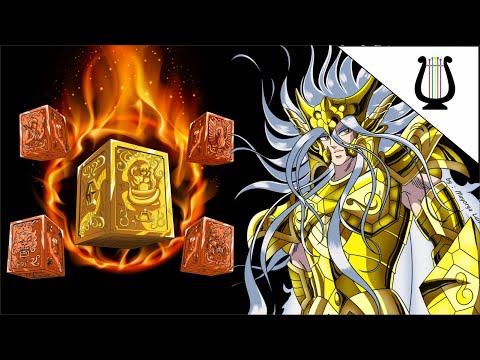 Explicacion: Las 5 Armaduras ANORMALES de los Caballeros Zodiaco - Saint Seiya