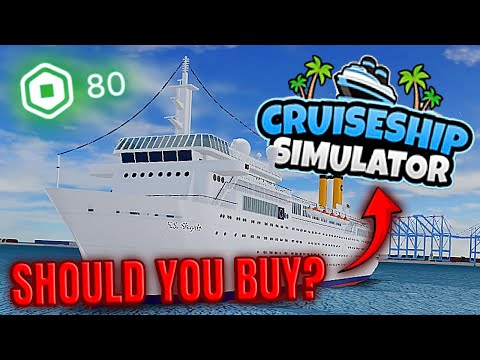 Should You Buy CRUISE SHIP SIMULATOR? (GAME REVIEW)