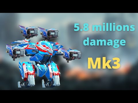 Fafnir Mk3 Skadi Mk2 5.8 millions damage !!! Free For All Gameplay