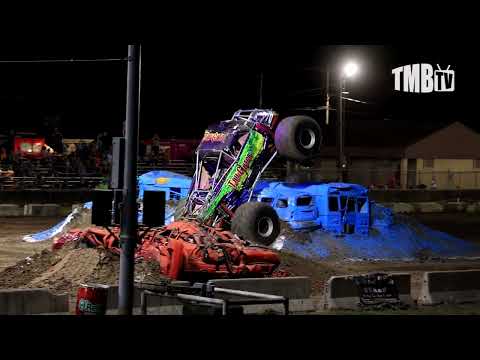 TMB TV Monster Trucks - O'Reilly Outlaw Nationals - Miami, OK 2022