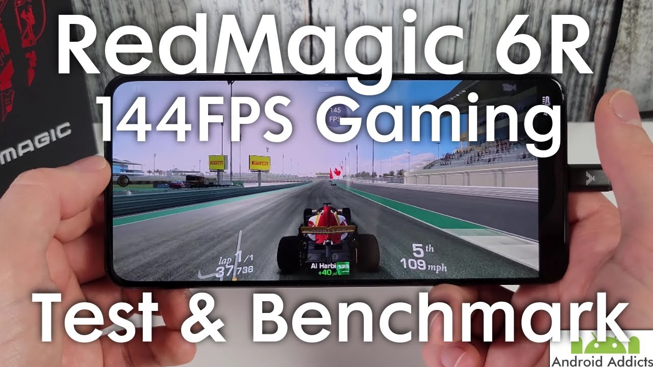 RedMagic 6R 144FPS Gaming Test and Benchmark Review
